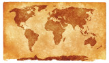 world grunge map sepia nicolas raymond