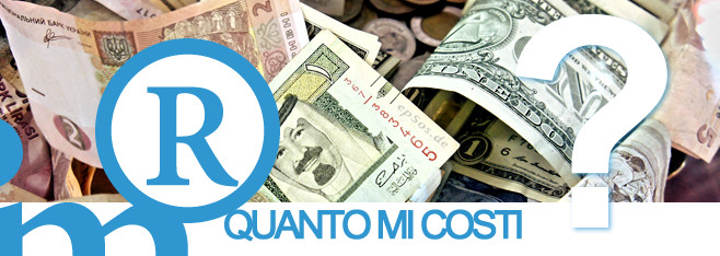 Quanto costa registrare un marchio?