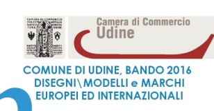 Bando 2016 del Comune di Udine: marchi, brevetti e design