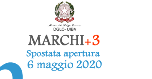 Slitta al 06/05/2020 la data per la presentazione delle domande per il Bando Marchi+3