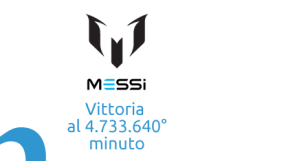 Lionel Messi: la sua prima vittoria al 4.733.640° minuto!