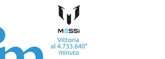 Lionel Messi: la sua prima vittoria al 4.733.640° minuto!