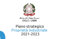 Piano strategico sulla Proprietà industriale per il triennio 2021-2023
