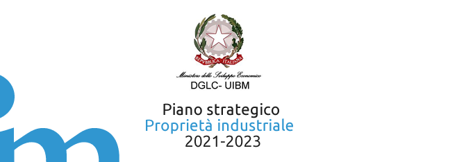 Piano strategico sulla Proprietà industriale per il triennio 2021-2023